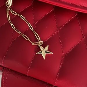 14k Star Pendant